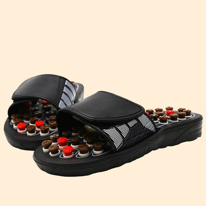 Prismatic Massage Sandals