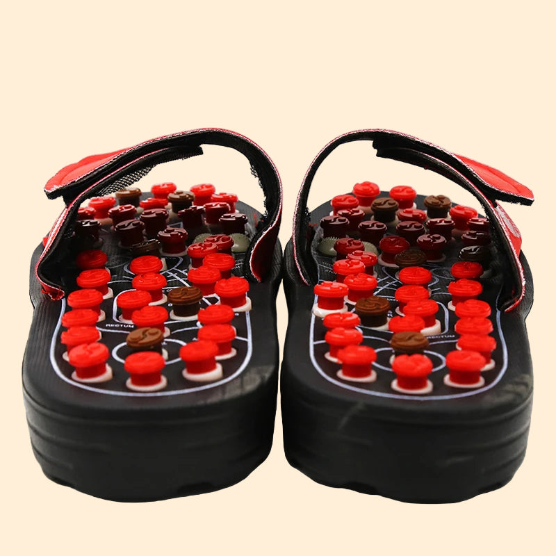 Prismatic Massage Sandals