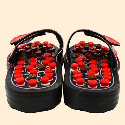 Prismatic Massage Sandals