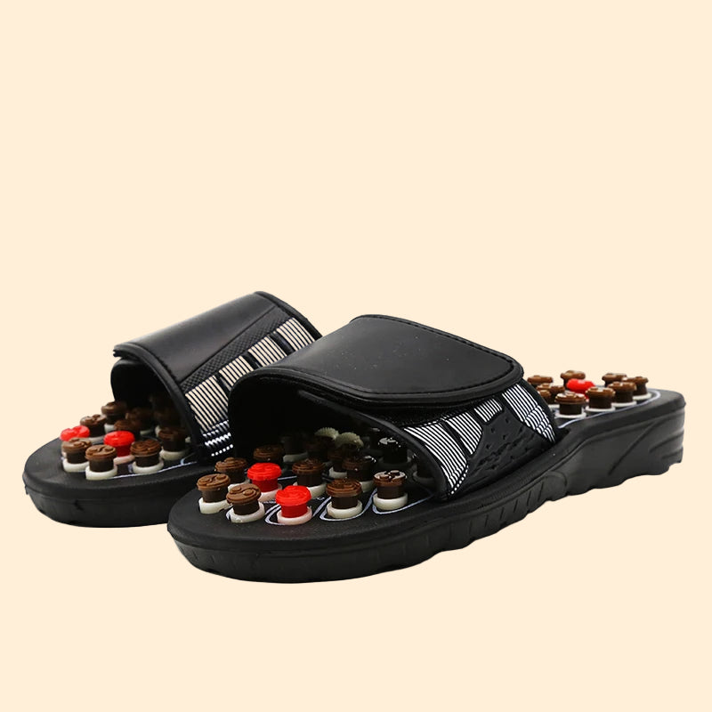 Prismatic Massage Sandals
