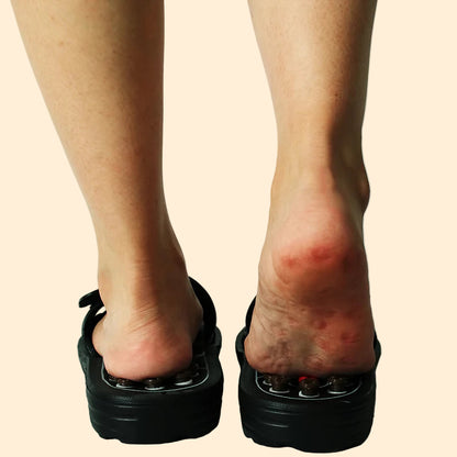 Prismatic Massage Sandals