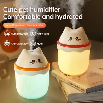 Prismatic Kitty Humidifier